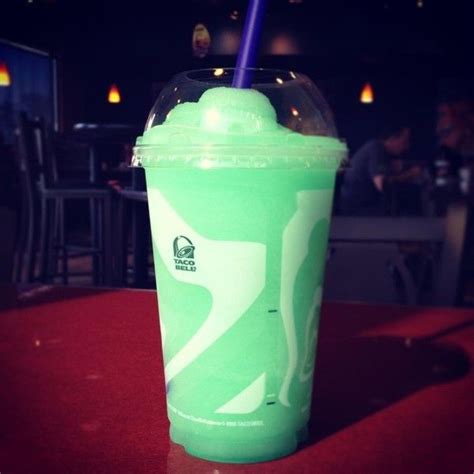 BAJA BLAST FRUTISTA FREEZE | Taco bell drinks, Taco bell, Frozen drinks