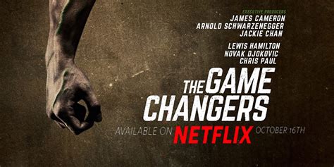 The Game Changers documentary to hit Netflix this month - Living Vegan