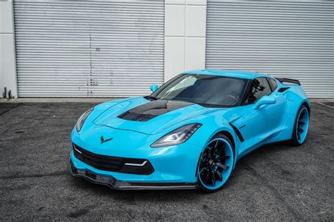 Widebody C7 with Artigli-ECL | Chevrolet corvette, Corvette, Chevrolet ...