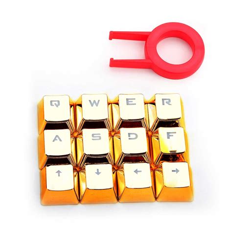 Teclas para Teclado Mecanico Redragon Dourado A103 Gold - Bem-vindo à Gibson Tecnologia