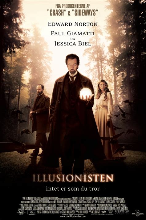 The Illusionist Movie Synopsis, Summary, Plot & Film Details