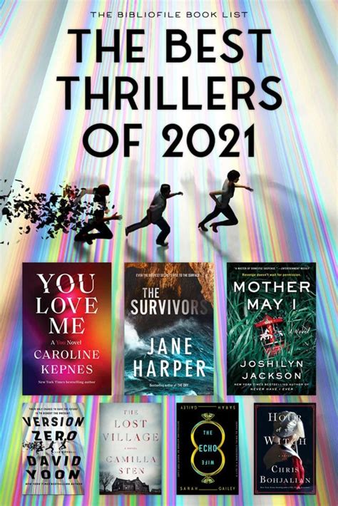 The Best Thriller Books of 2021 (Anticipated) - The Bibliofile