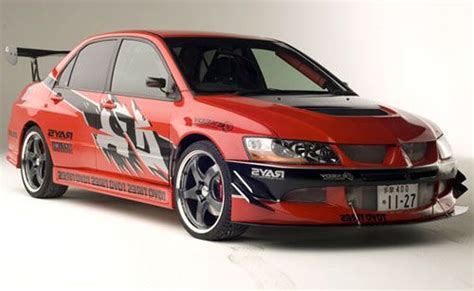 2006 Mitsubishi Lancer Evolution IX | Tokyo drift cars, Mitsubishi ...