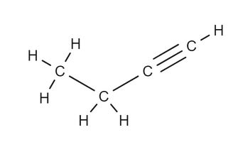 Butyne Structure