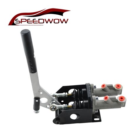 SPEEDWOW Car Hydraulic Handbrake E Brake Racing Handbrake Double Master ...