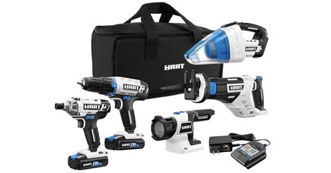 HART 5-Tool Combo Kit SOLO $79 en Walmart (Reg $198) | Cuponeandote