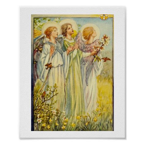 Angels Poster | Zazzle.com