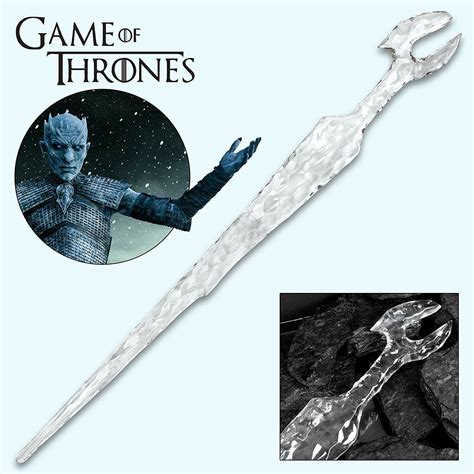 VALYRIAN STEEL "WHITE WALKER ICE SWORD" Prop Replica Game of Thrones ...