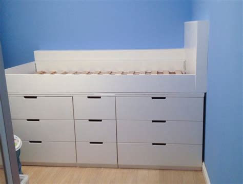 DIY: How to make an Ikea Hack children’s cabin bed with secret den. | Diy cabin bed, Ikea ...