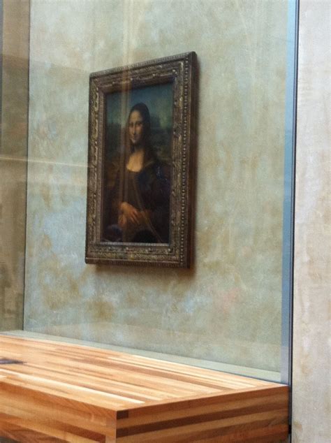 THE Mona Lisa. At the Louvre in Paris | Luoghi