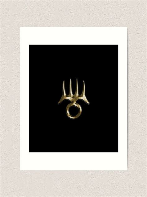 "Vecna Symbol" Art Print by huckblade | Redbubble