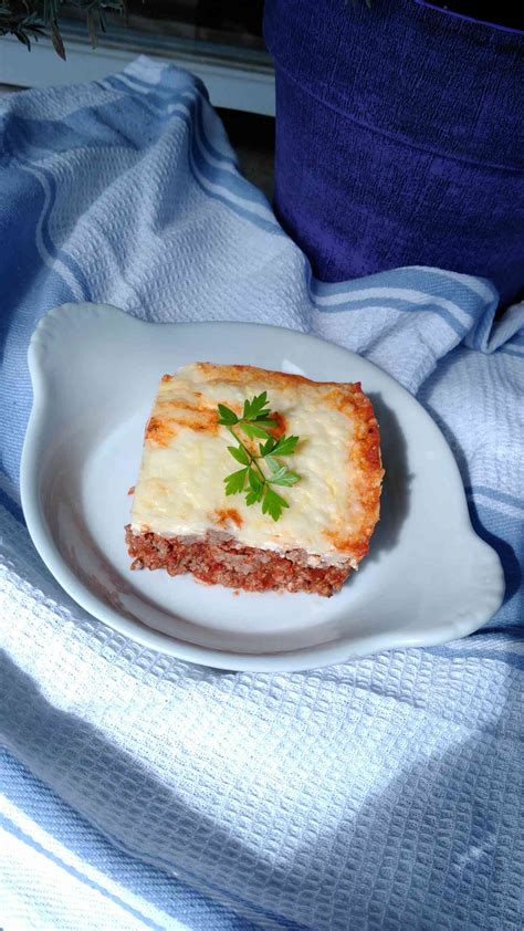 Keto Lasagna Recipe