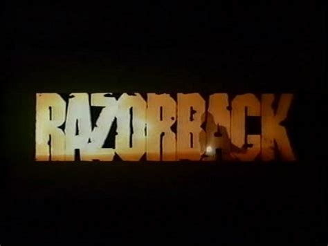 IMCDb.org: "Razorback, 1984": cars, bikes, trucks and other vehicles