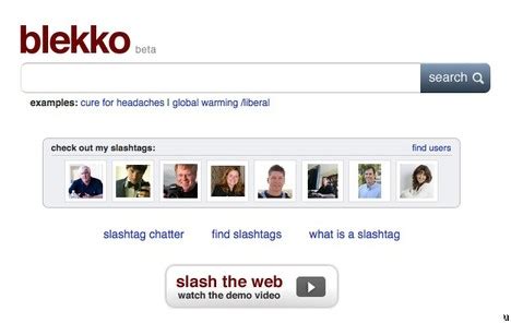 Blekko search engine launched | Ubergizmo