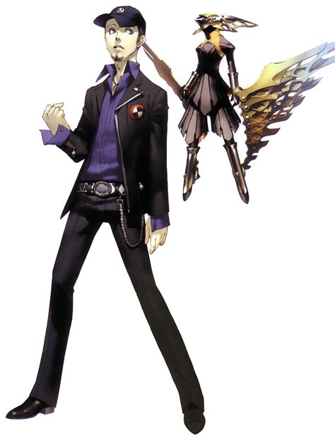 Junpei Iori Art - Shin Megami Tensei: Persona 3 Art Gallery