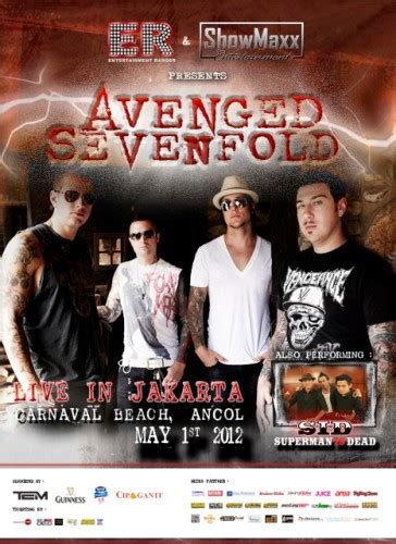 Avenged Sevenfold Family: A7x Live in Kuala Lumpur, Jakarta and Abu Dhabi