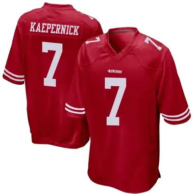 Colin Kaepernick Jersey, 49ers Colin Kaepernick Elite, Limite, Legend ...