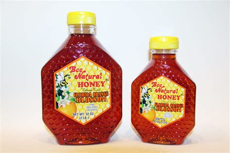 Orange Blossom Honey (by Bottle Or Case) | Bee Natural Honey