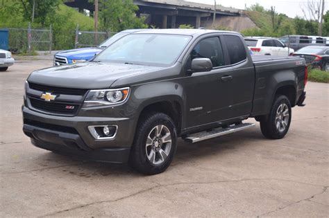 Pre-Owned 2018 Chevrolet Colorado 4WD Z71 Extended Cab Pickup in Fayetteville #FI1746 | Superior ...