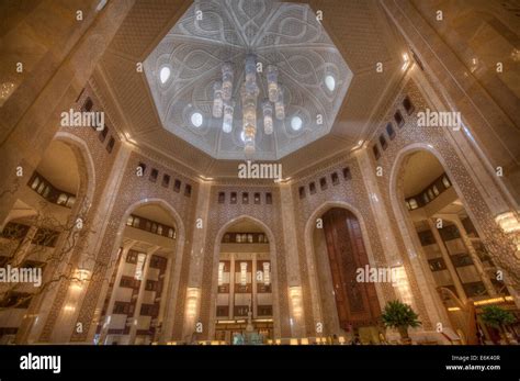 Al Bustan Palace, Muscat, Oman Stock Photo - Alamy