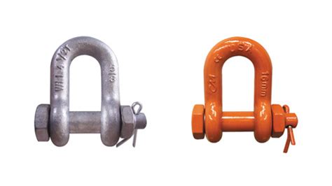 Lifting & Rigging Shackles | Anchor & D Ring Shackles