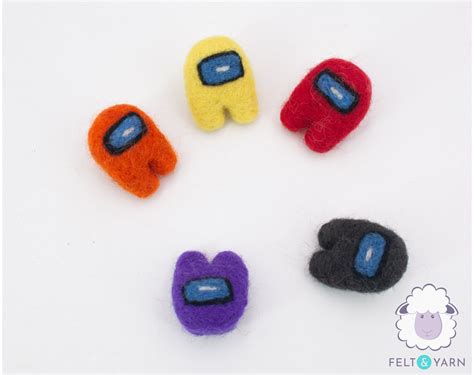 Among us Characters - Felt & Yarn