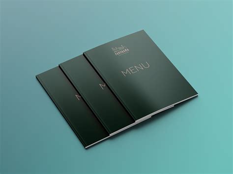 menu restaurant panorama :: Behance