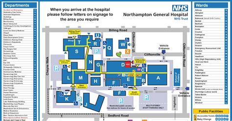 Northampton Hospital Map | Gadgets 2018