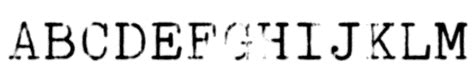 TT2020StyleF Regular ASCII Font - What Font Is