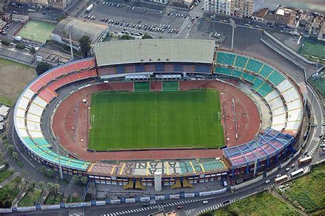 CATANIA stadio MASSIMINO catania fc Soccer Stadium, Football Stadiums ...