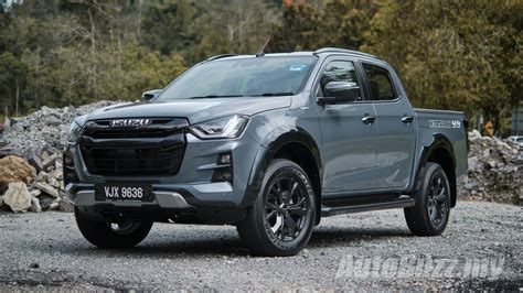 2023 Isuzu D-Max X-Terrain, Premium - Five areas where the new models stand out! - AutoBuzz.my