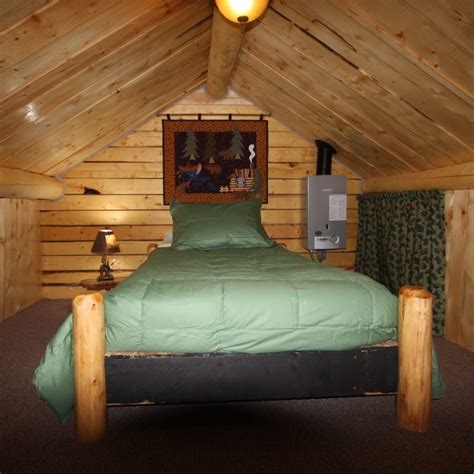 Eagle's Nest | Log Cabin Wilderness Lodge | Tok Valley, Alaska