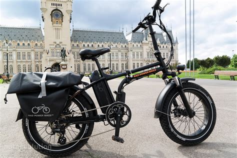 Ridden: RadMini 4 Folding Fat e-Bike From Rad Power Bikes - autoevolution