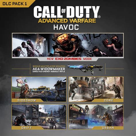 Call of Duty®: Advanced Warfare - Havoc DLC