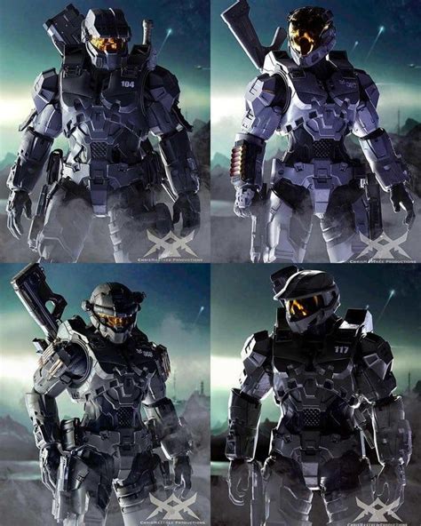 This fan made version of Blue Team looks straight out of Halo 3 : halo | Halo armor, Halo ...