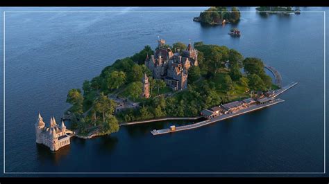 Boldt Castle. Breathtaking Crown Jewel of the 1000 Islands. (in 4K) - YouTube