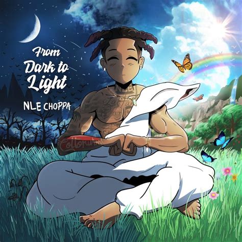 NLE Choppa Reveals Release Date and Artwork For Next Album “From Dark To Light” | The Purple ...