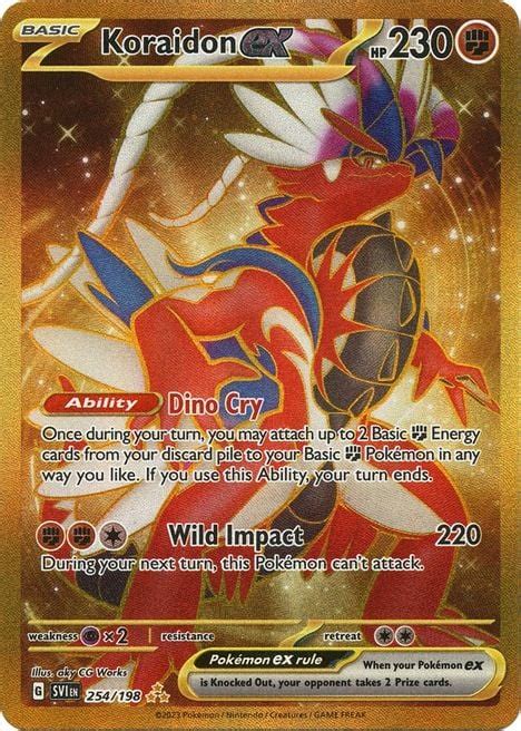 Koraidon ex Scarlet & Violet | Pokémon | CardTrader