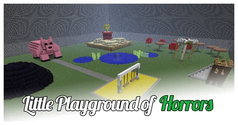 Little Playground of Horrors Minecraft Survival Map | WORDPUNCHER'S VIDEO GAME EXPERIENCE