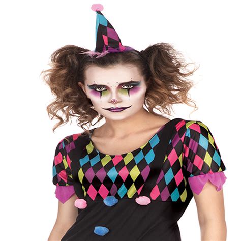 Multicolour Mischief Ladies Halloween Costume - Next Day Delivery