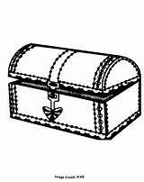 Free Coloring Pages Of Treasure Chest  Home sketch template