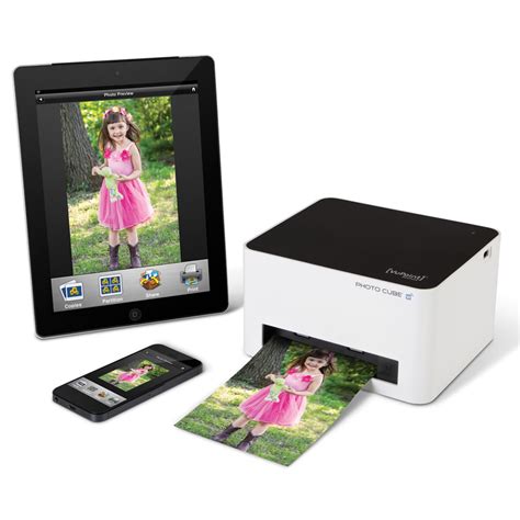 The Wireless iPhone Photo Printer - Hammacher Schlemmer