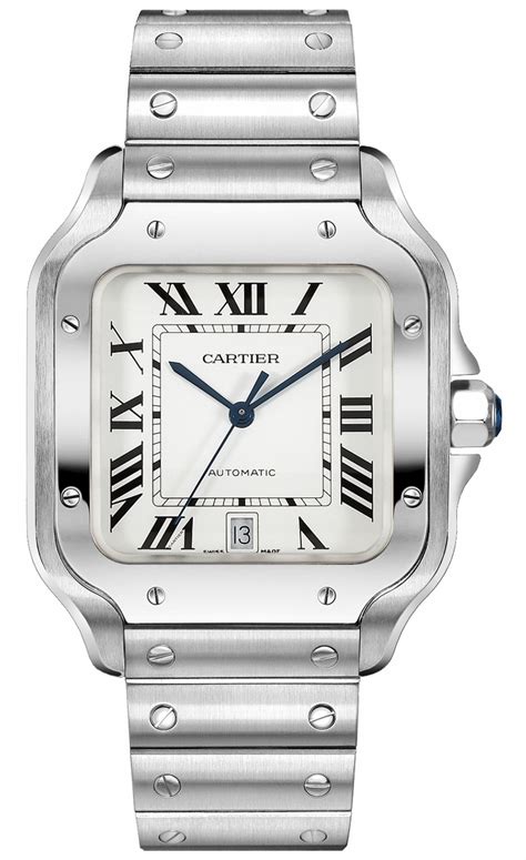 WSSA0018 Cartier Santos De Cartier Men's Large Automatic Watch