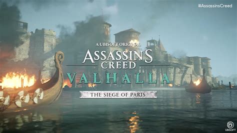 Slideshow: Assassin's Creed Valhalla: The Siege of Paris — Ubisoft Forward