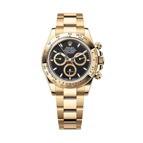 Rolex Daytona Yellow Gold Black Index Dial 126508 for $49,715 for sale ...