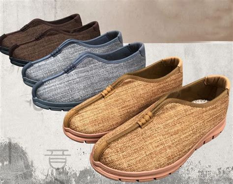 3color Linen shaolin monk kung fu shoes tai chi buddhist arhat shoes ...