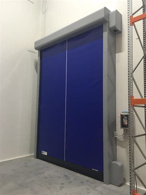 High Speed Freezer Door | Integral Air Curtain for Cold Rooms