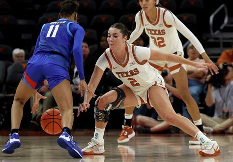 Texas women's basketball: A new challenge for Shaylee Gonzales