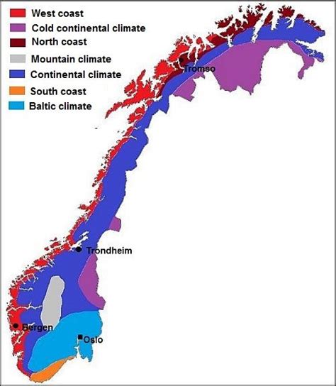 Norway climate zones | Norway, Tromso norway, Tromso