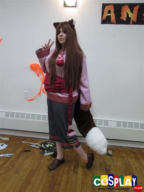 8 Sets of Holo Cosplay Costume, Wig, Props and Accessories - CosplayFU.com